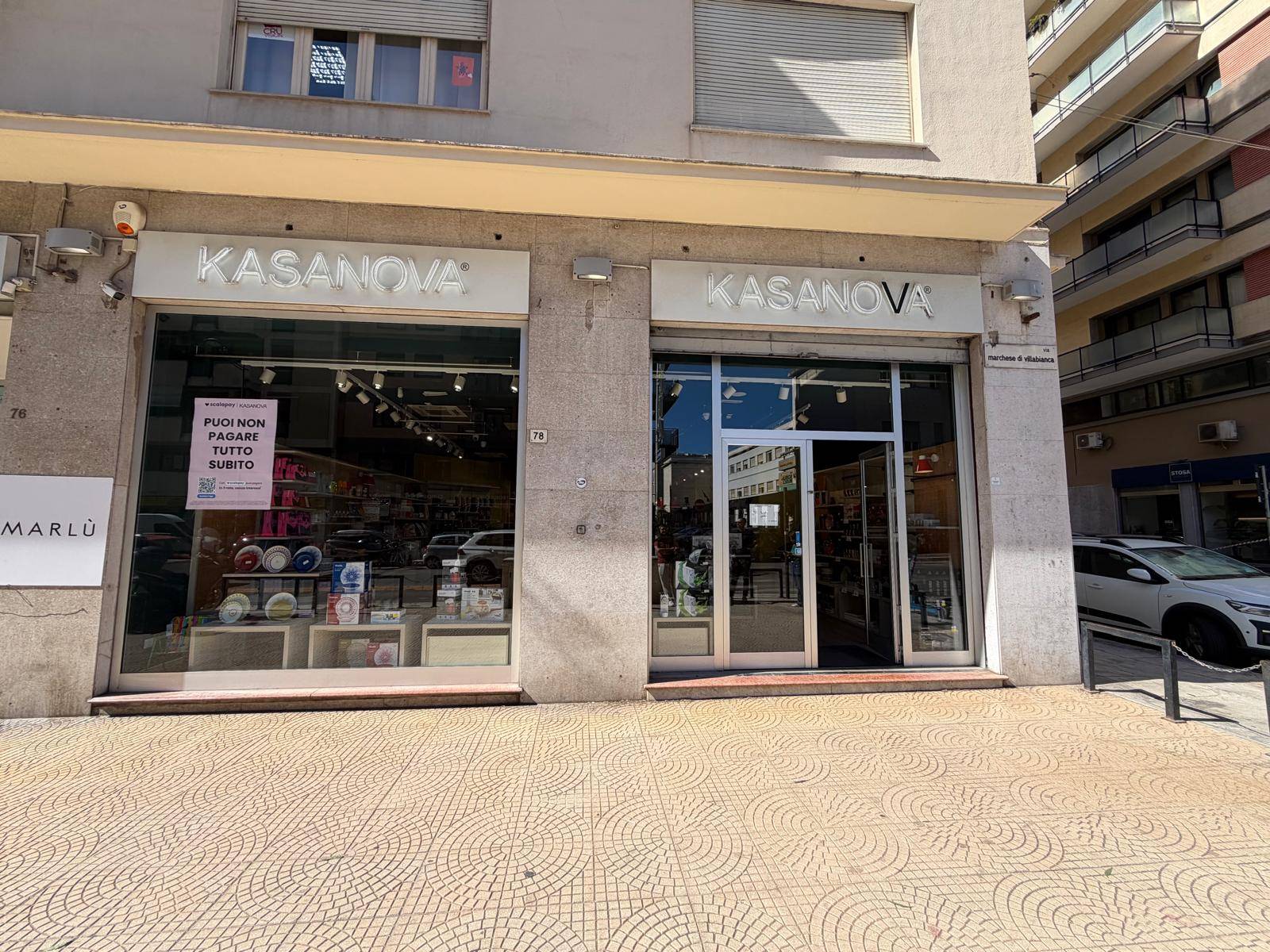 LOCALE COMMERCIALE SU VIA MARCHESE DI VILLABIANCA