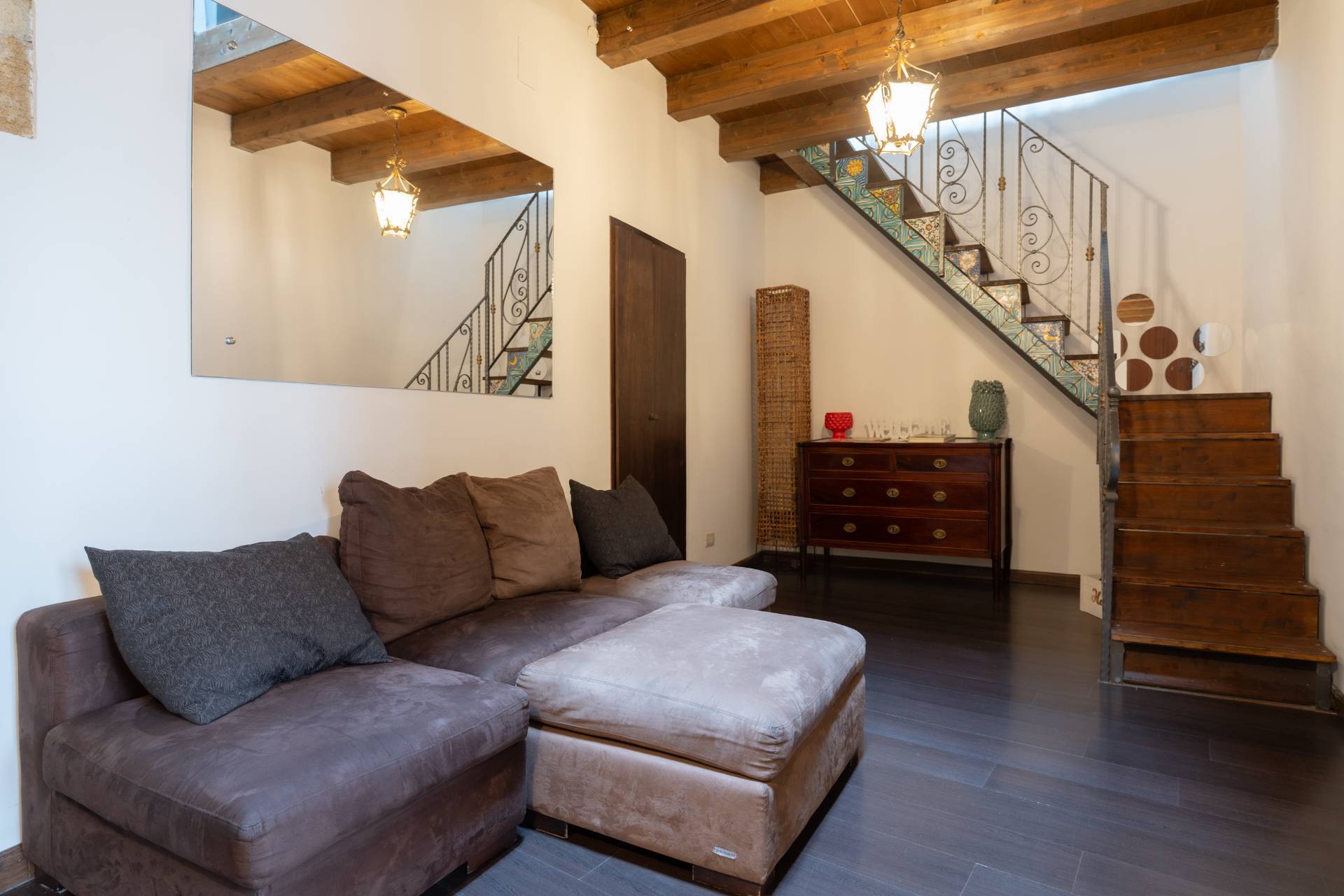 TRILOCALE IN PALAZZO STORICO ZONA CENTRO